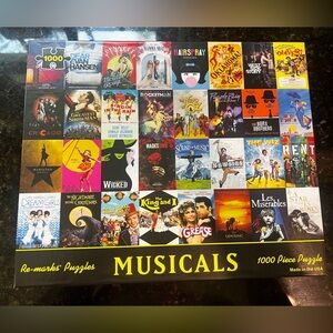 Musicals puzzle